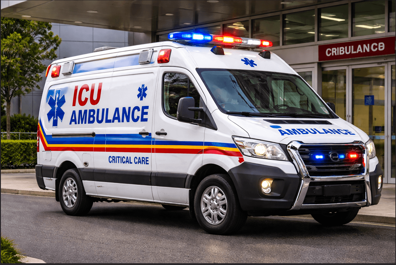 Emergency ambulance service