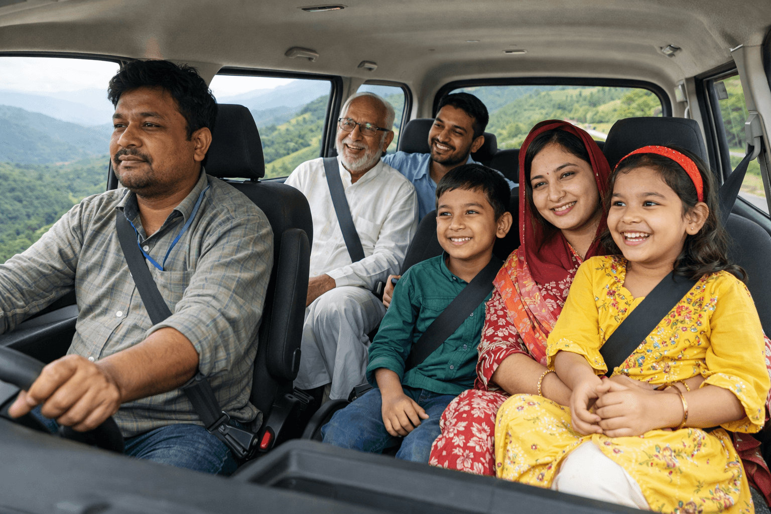 Family tour and outstation service