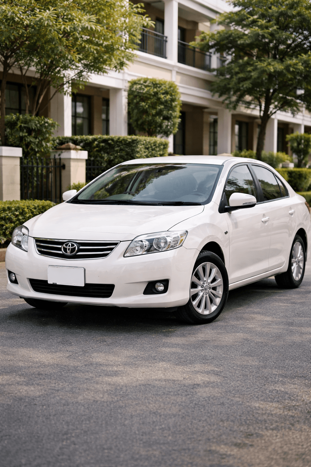 Long-term car rental service