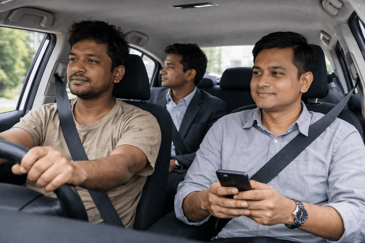 Office and monthly transport service